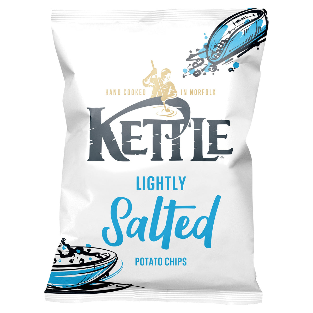 Kettle Chips lightly salted 130 g
