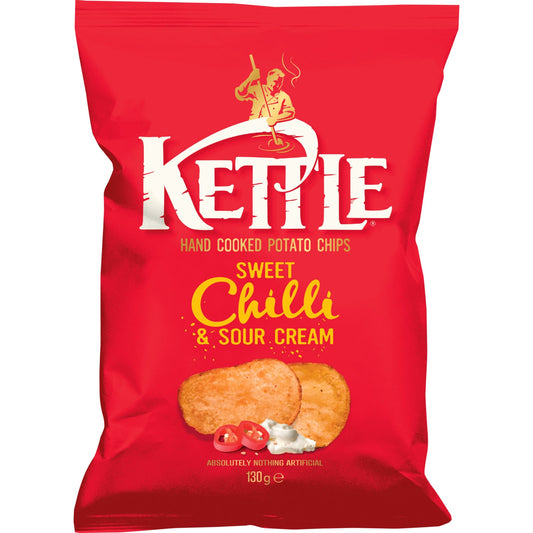 Kettle Chips Sweet Chilli and Sour Cream 130 g