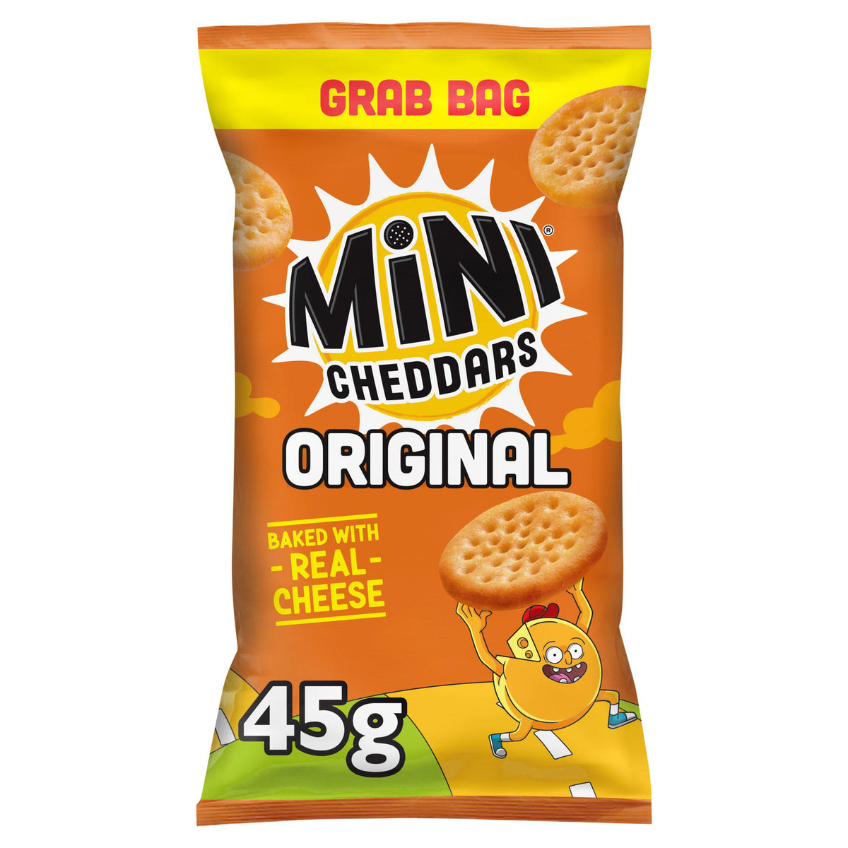 Jacob's Mini Cheddars Original grab bag 45 g