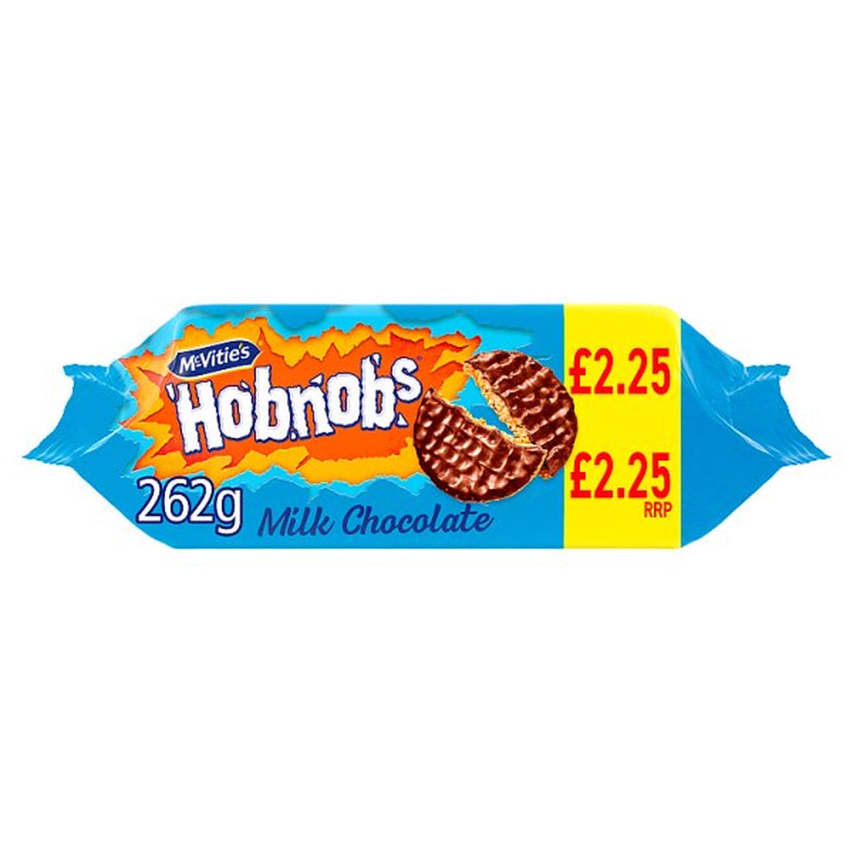 McVitie's Milk Chocolate Hobnobs 262 g