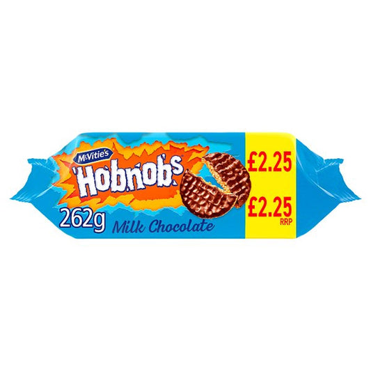 McVitie's Milk Chocolate Hobnobs 262 g