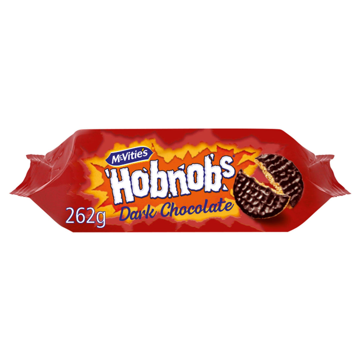 McVitie's Hobnobs dark chocolate 262 g