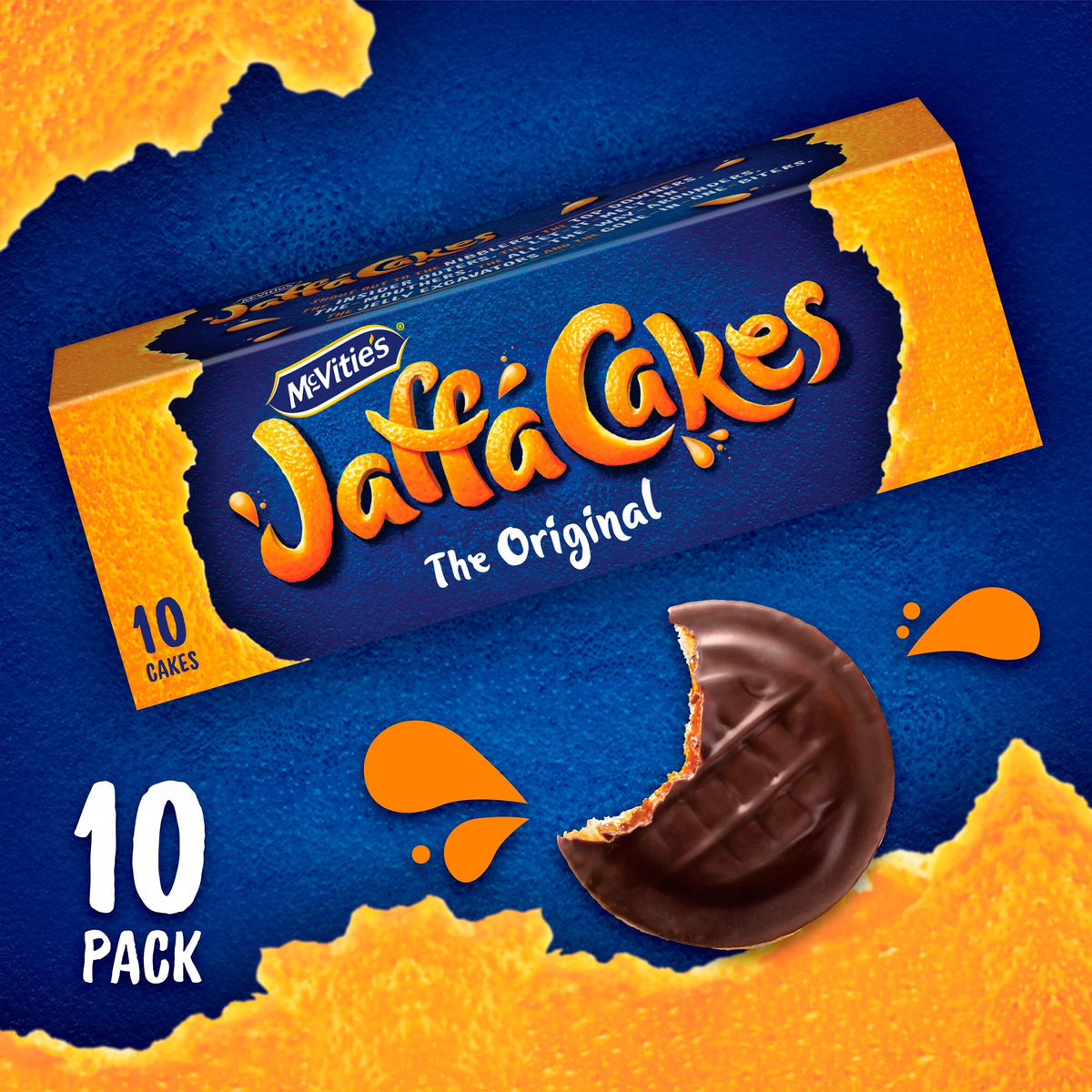 McVitie's Jaffa Cakes original 10 pack 110 g