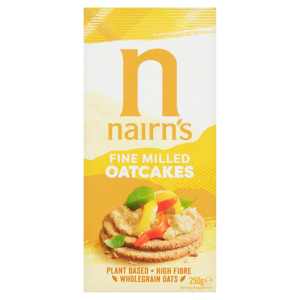 Nairn's Fine Milled Oatcakes 250 g
