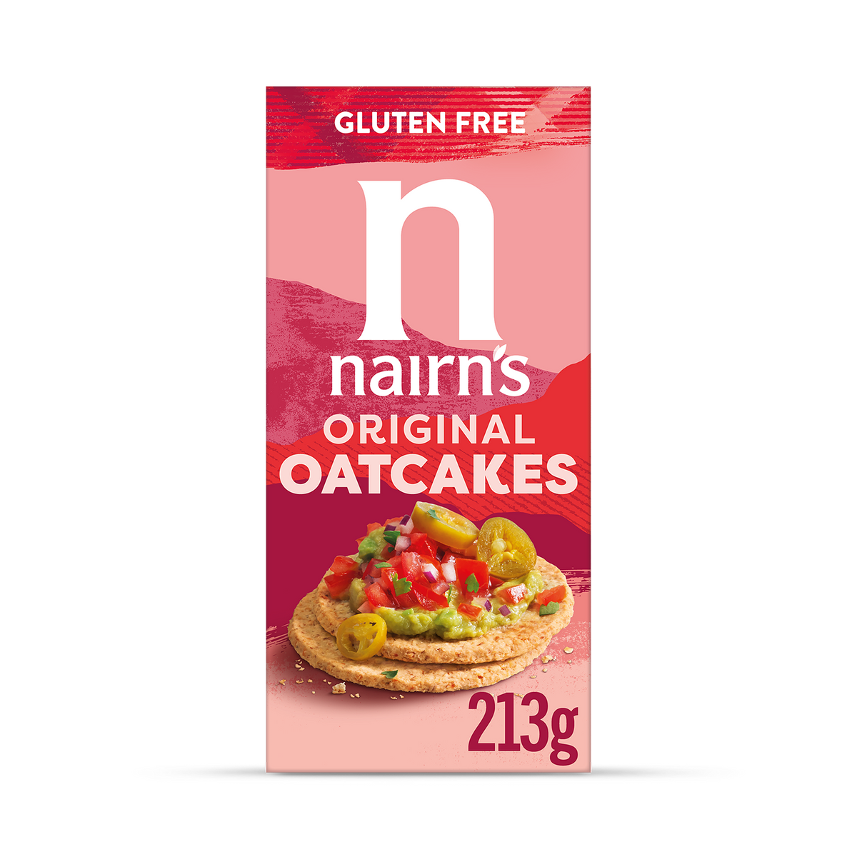 Nairn's Gluten Free Original Oatcakes 213 g