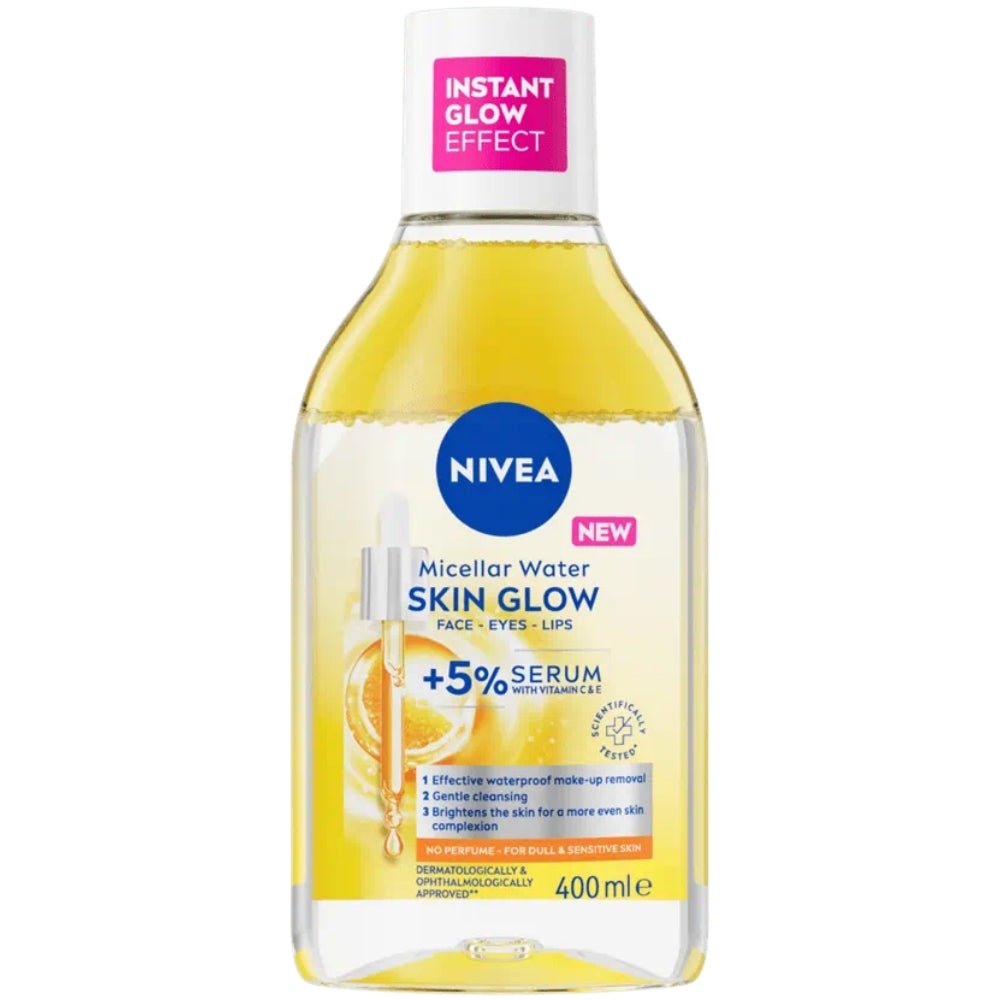 Nivea Skin Glow serum infused micellar water 400 ml