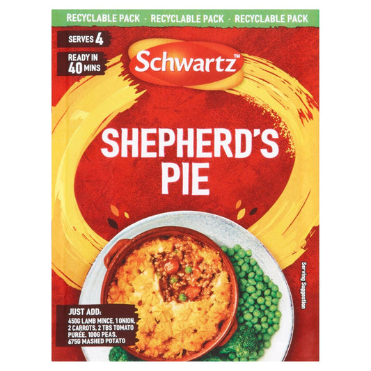 Schwartz Shepherd's Pie recipe mix 38 g