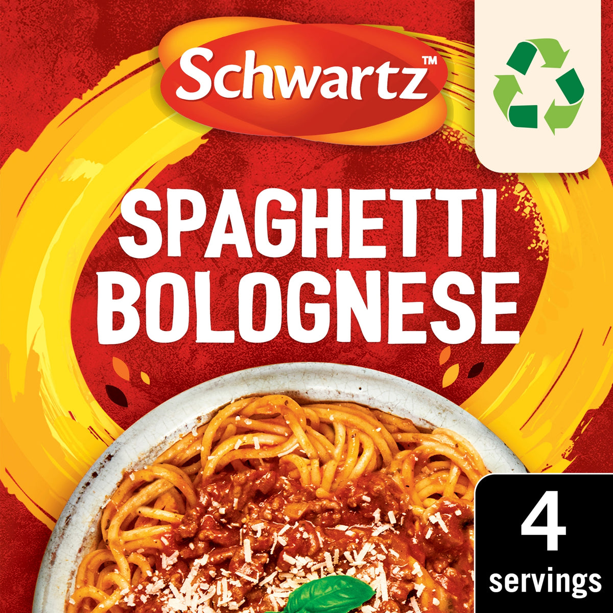 Schwartz Spaghetti Bolognese recipe mix 40 g