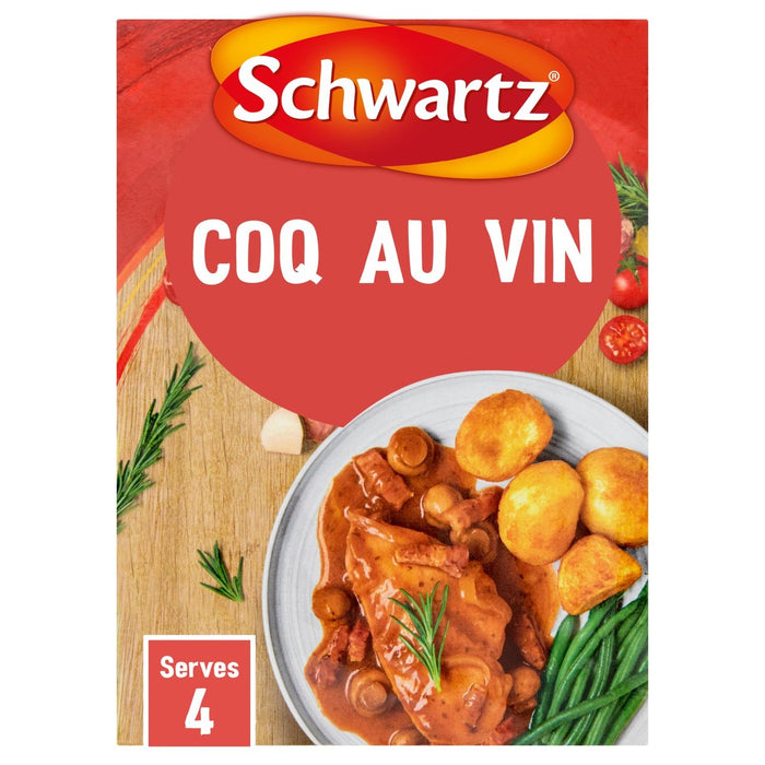 Schwartz Coq au Vin recipe mix 35 g