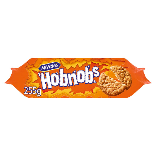 McVitie's Hobnobs Oaty biscuits 255 g