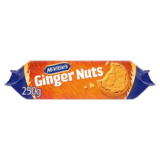 McVitie's Ginger Nuts 250 g