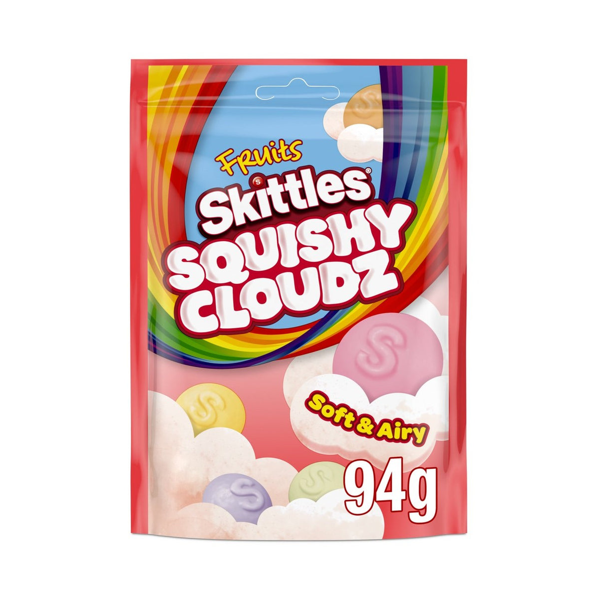 Skittles Squishy Cloudz fruit sweets 94 g