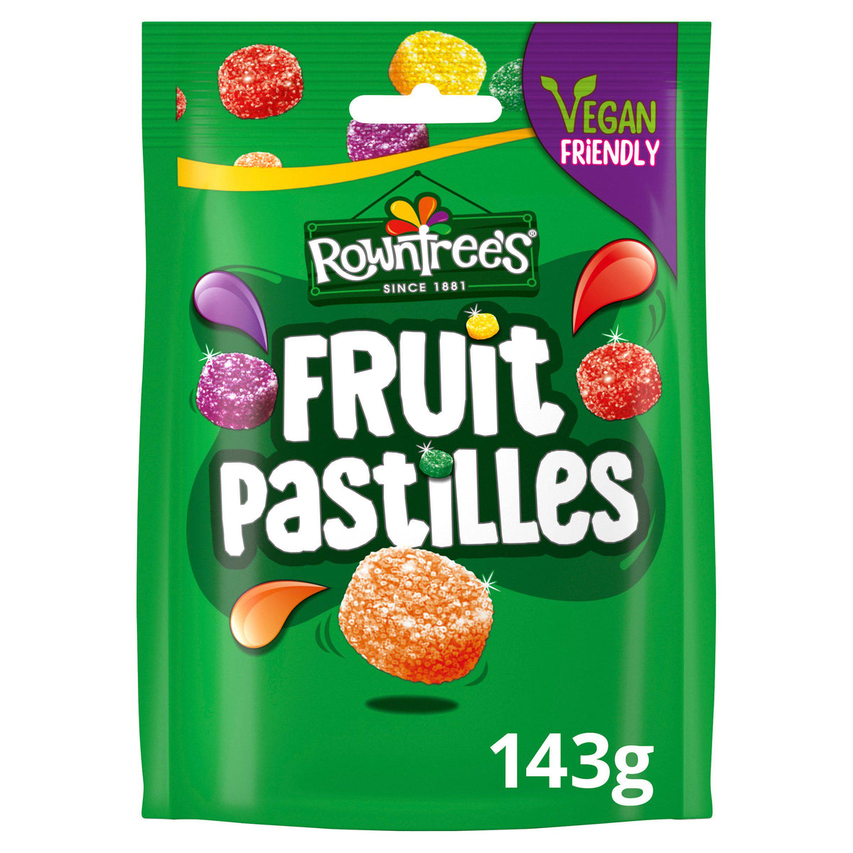 Rowntree's Fruit Pastilles pouch 143 g
