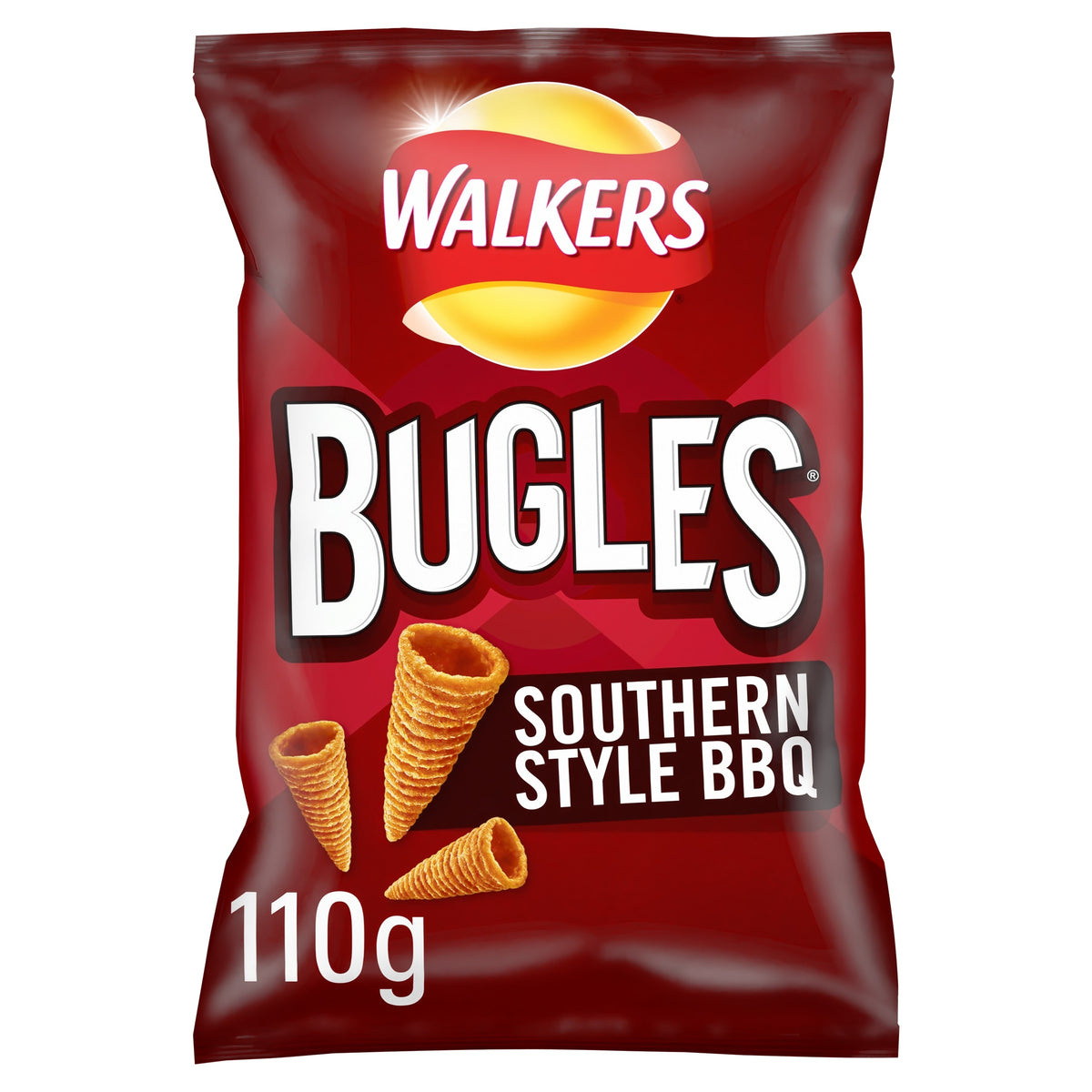 Walkers Bugles Southern Style BBQ (110g)