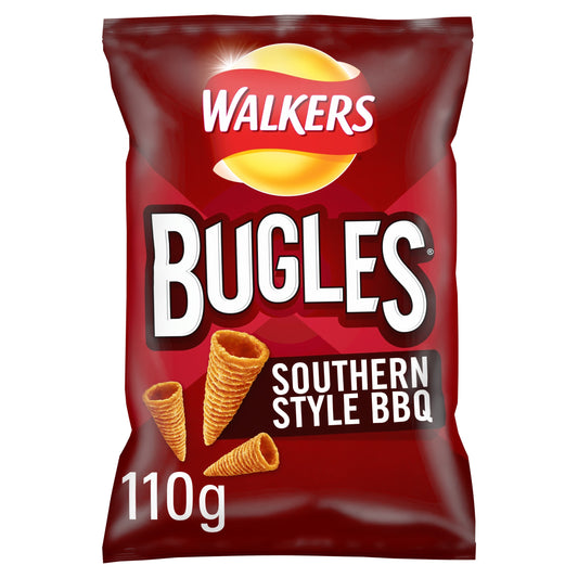 Walkers Bugles Southern Style BBQ (110g)