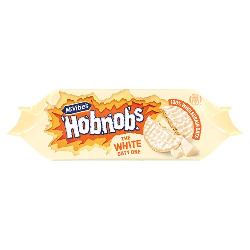 McVitie's White Hobnobs Biscuits 232g