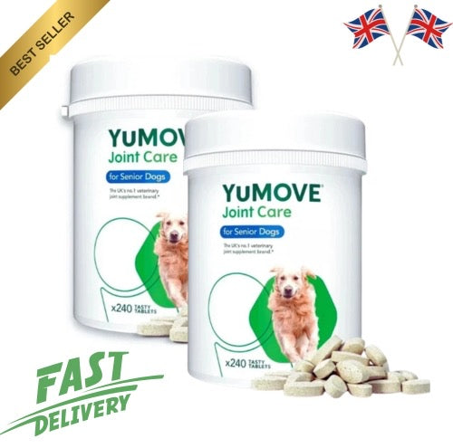 YuMOVE Joint Care for Senior Dogs 240 Tablets