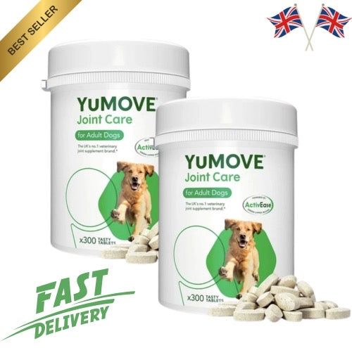 YuMOVE Joint Care for Adult Dogs, 300 tablets